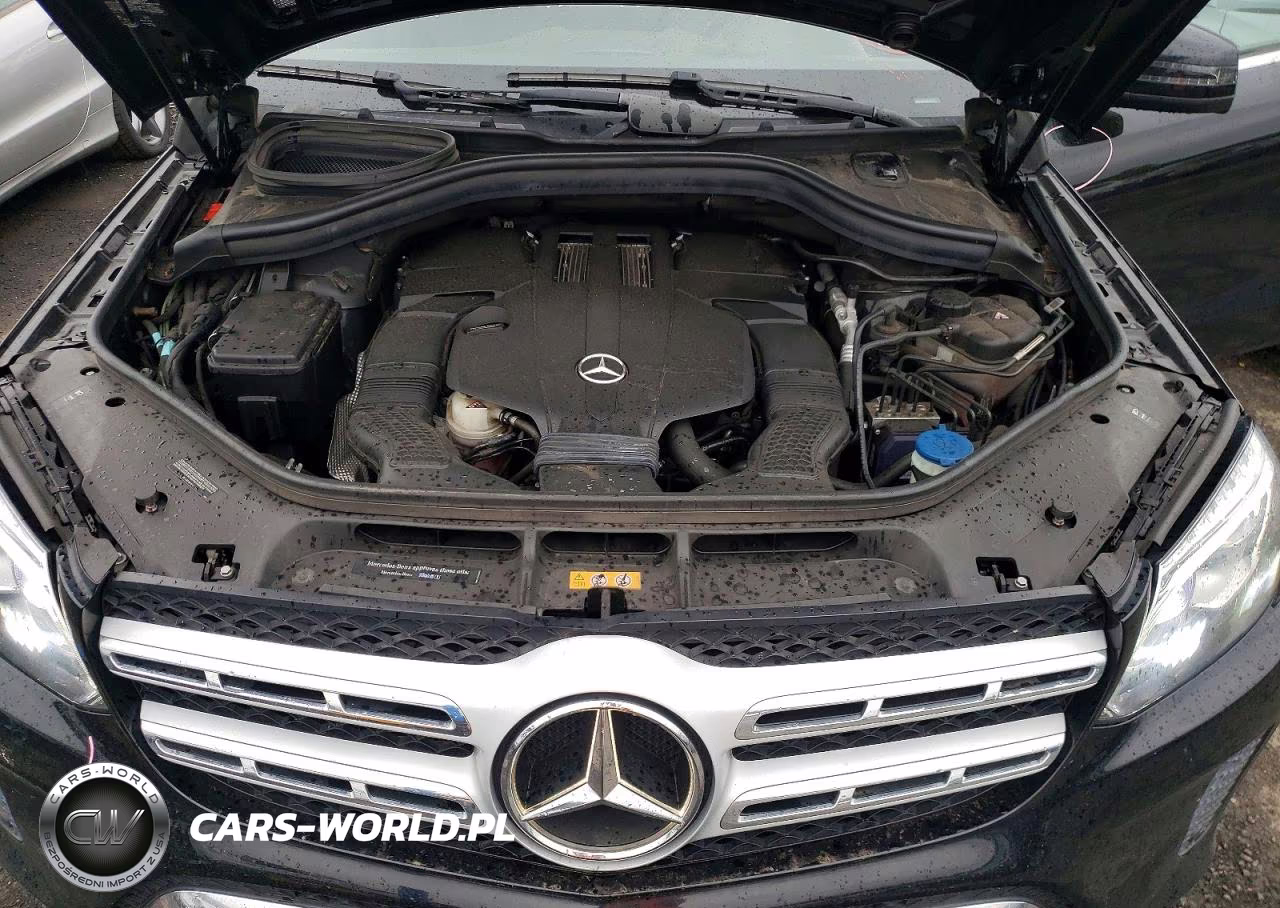 2018 Mercedes-Benz Gls 450 4Matic VIN:4JGDF6EE6JB169125 - 12