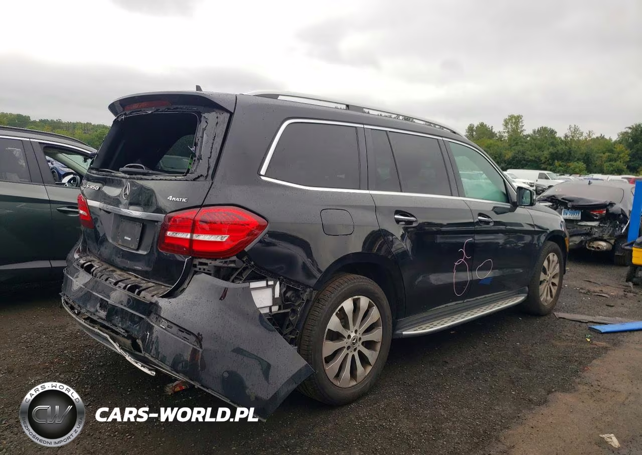 2018 Mercedes-Benz Gls 450 4Matic VIN:4JGDF6EE6JB169125 - 3
