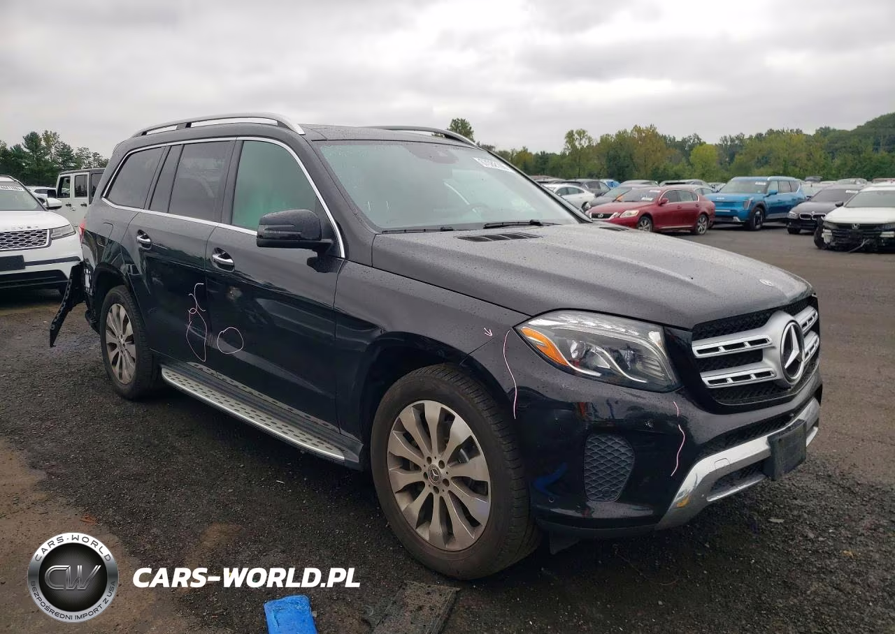 2018 Mercedes-Benz Gls 450 4Matic VIN:4JGDF6EE6JB169125 - 4