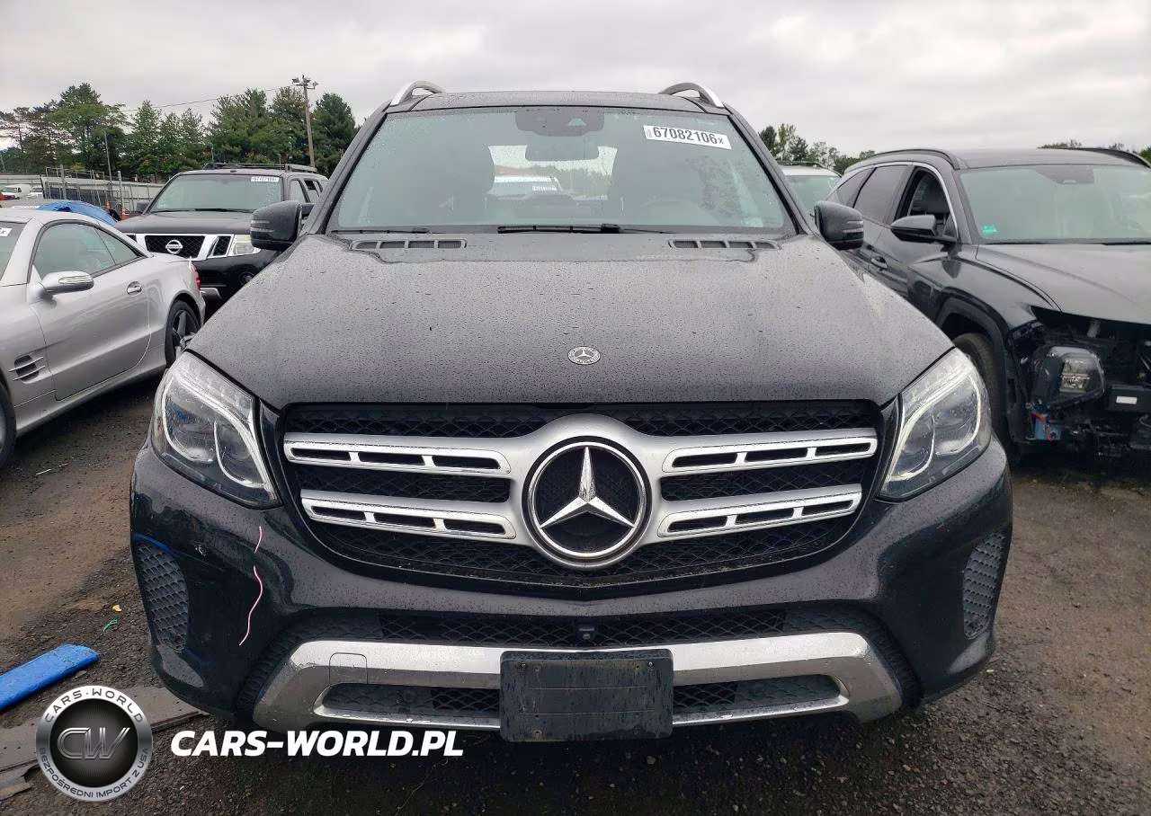 2018 Mercedes-Benz Gls 450 4Matic VIN:4JGDF6EE6JB169125 - 5