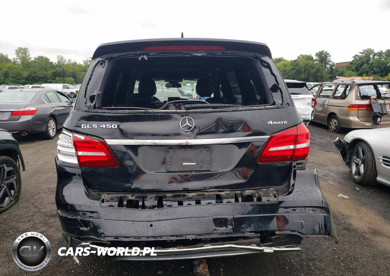 2018 Mercedes-Benz Gls 450 4Matic VIN:4JGDF6EE6JB169125 - 6