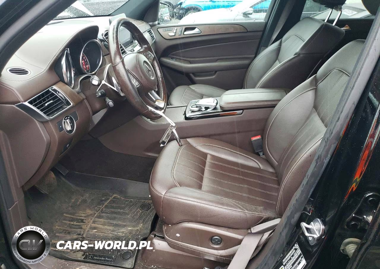 2018 Mercedes-Benz Gls 450 4Matic VIN:4JGDF6EE6JB169125 - 7