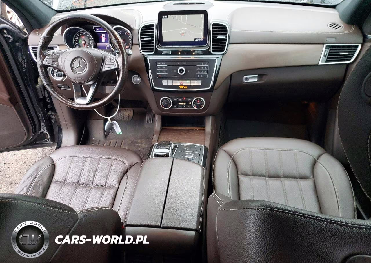 2018 Mercedes-Benz Gls 450 4Matic VIN:4JGDF6EE6JB169125 - 8