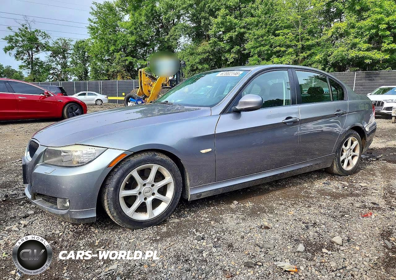 2009 BMW 328 I Sulev VIN:WBAPH57579NL78030 - 1