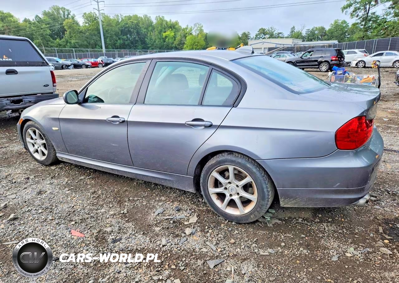 2009 BMW 328 I Sulev VIN:WBAPH57579NL78030 - 2