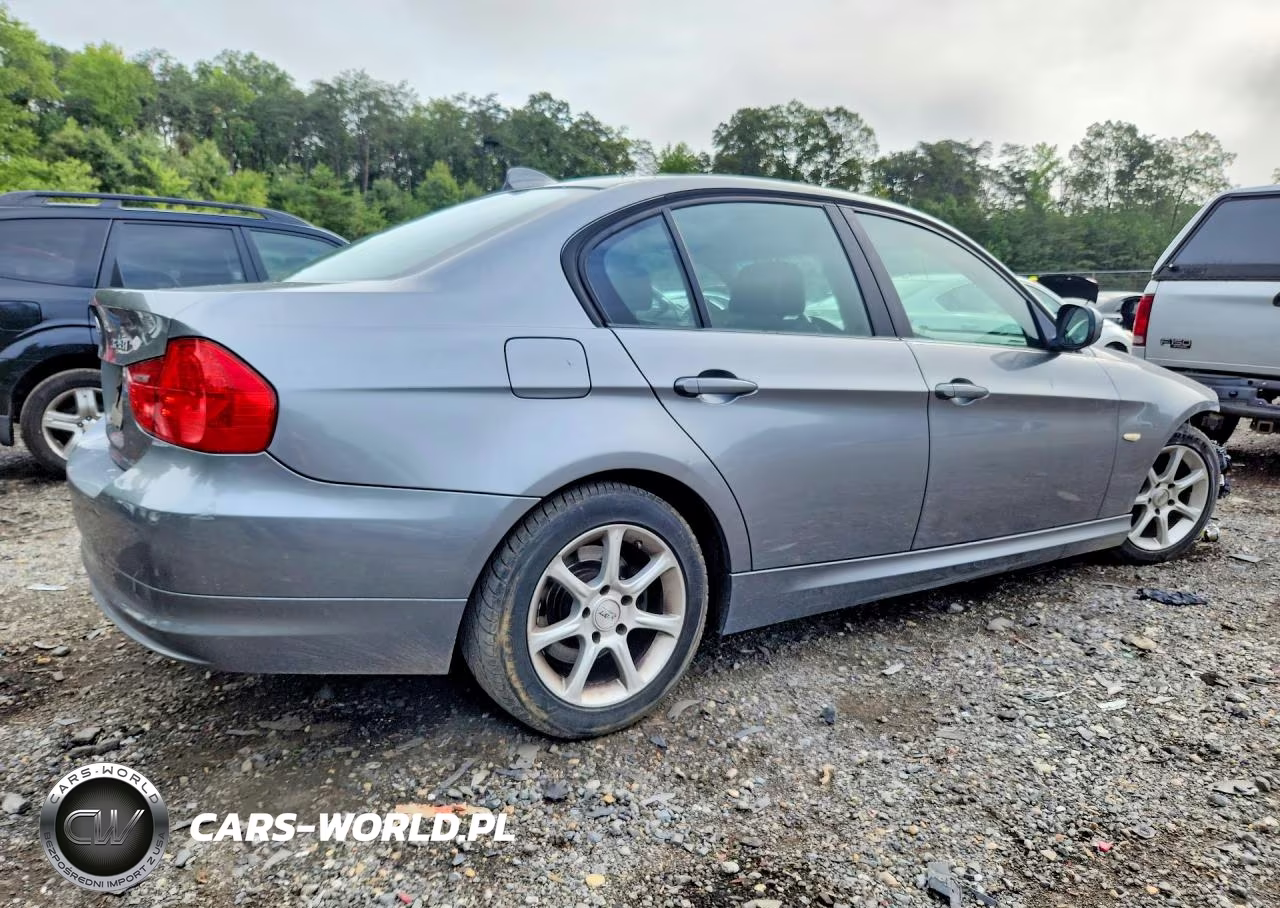 2009 BMW 328 I Sulev VIN:WBAPH57579NL78030 - 3