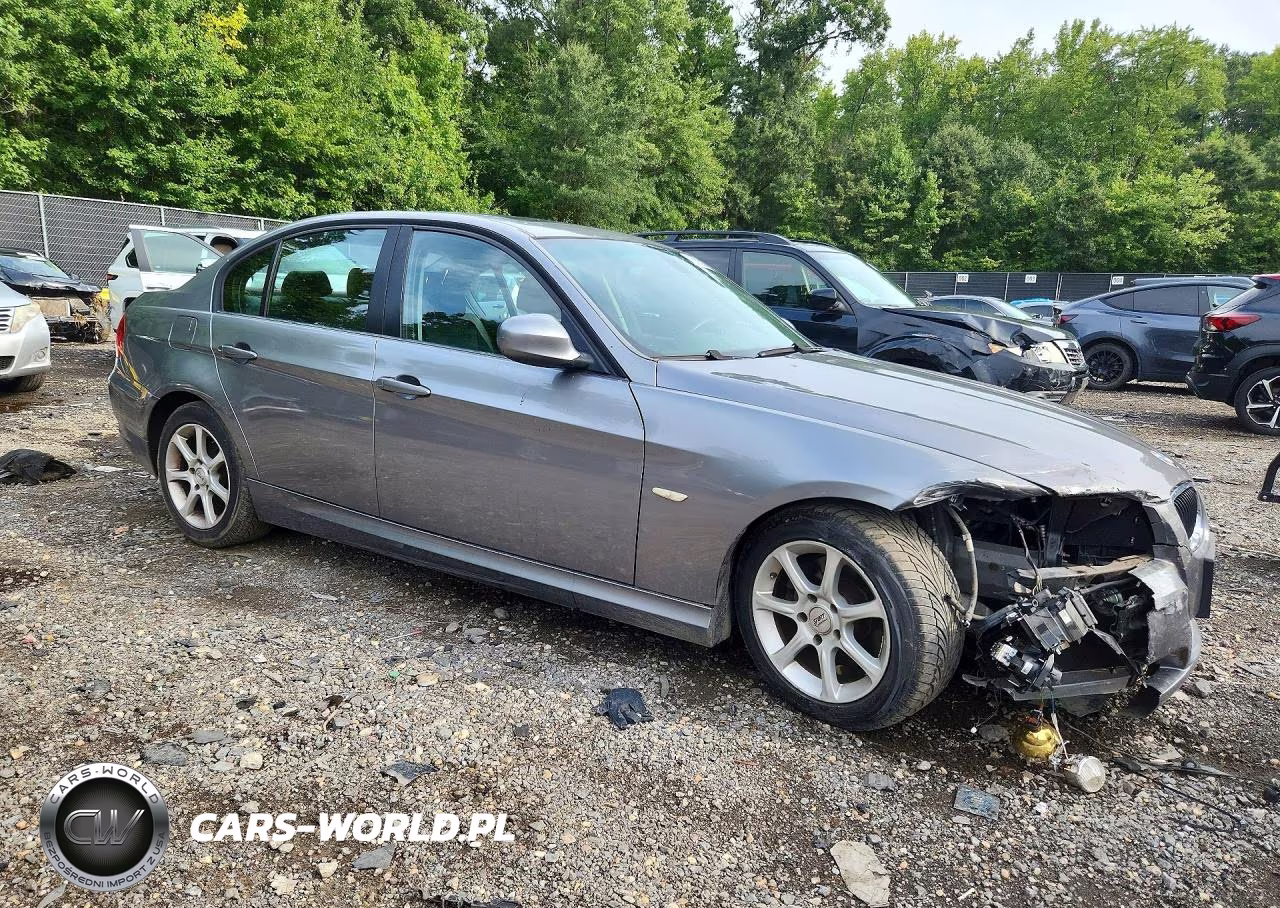 2009 BMW 328 I Sulev VIN:WBAPH57579NL78030 - 4