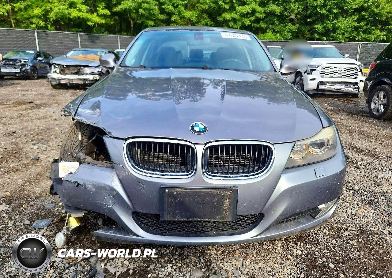 2009 BMW 328 I Sulev VIN:WBAPH57579NL78030 - 5