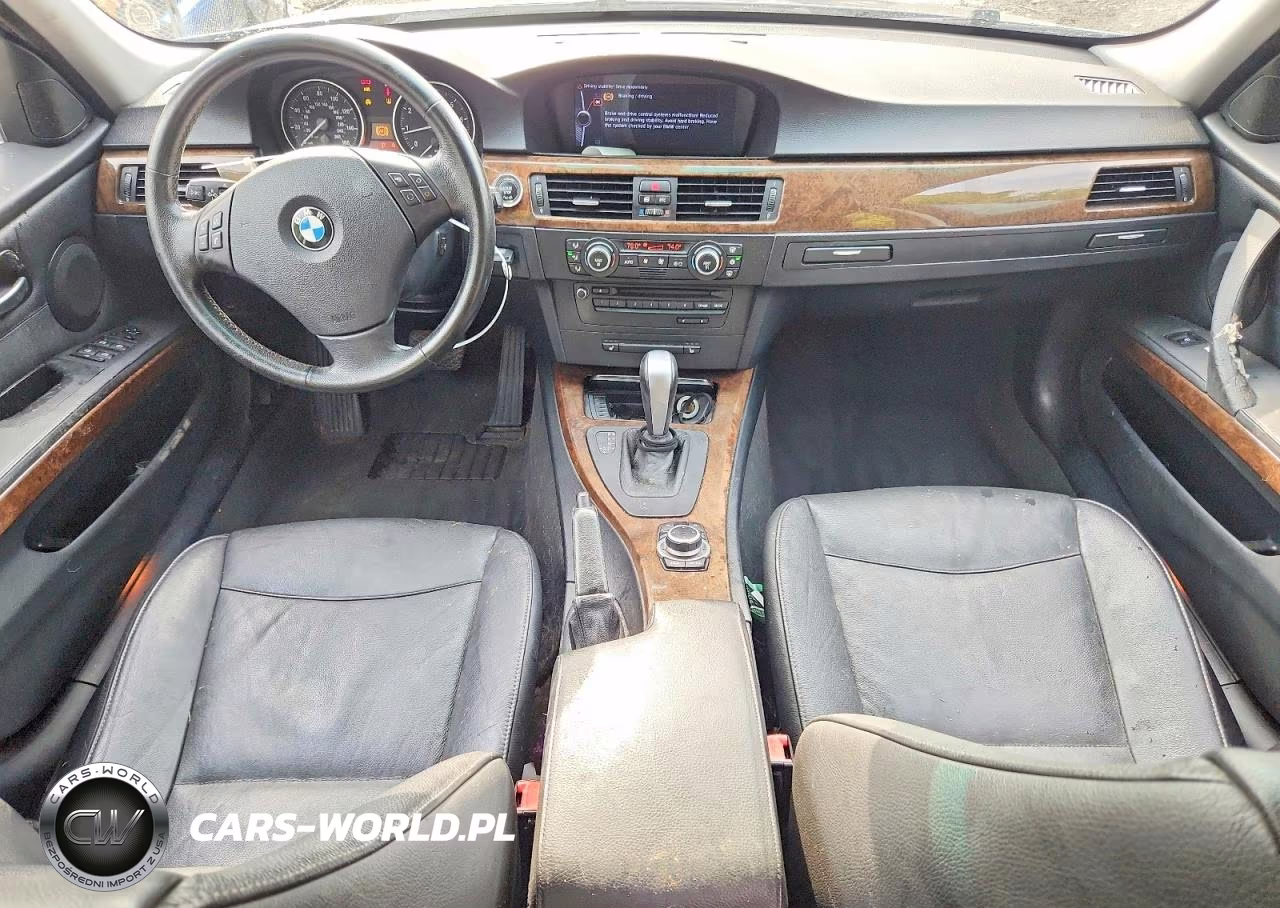 2009 BMW 328 I Sulev VIN:WBAPH57579NL78030 - 8
