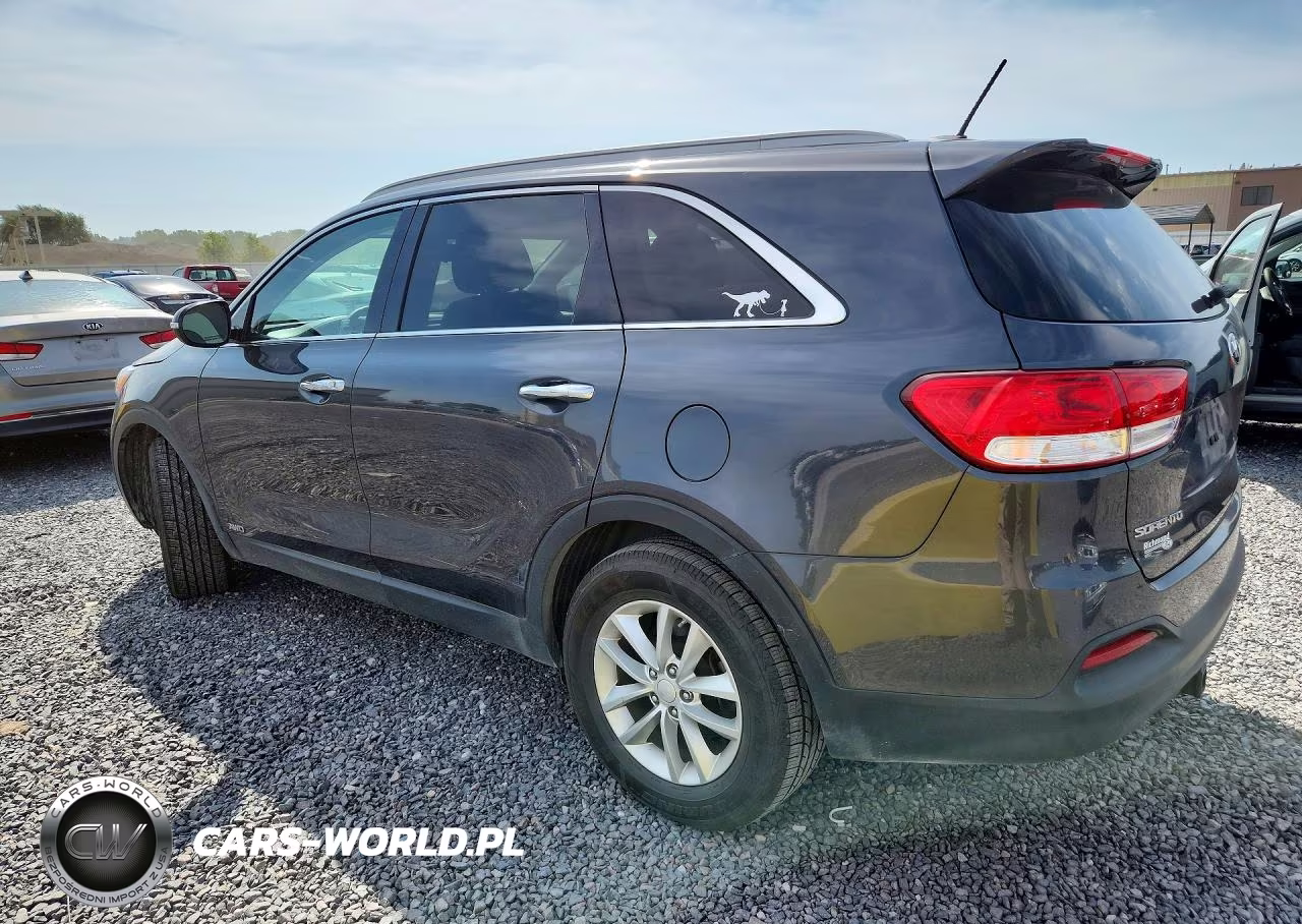 2016 Kia Sorento Lx VIN:5XYPGDA31GG146292 - 2