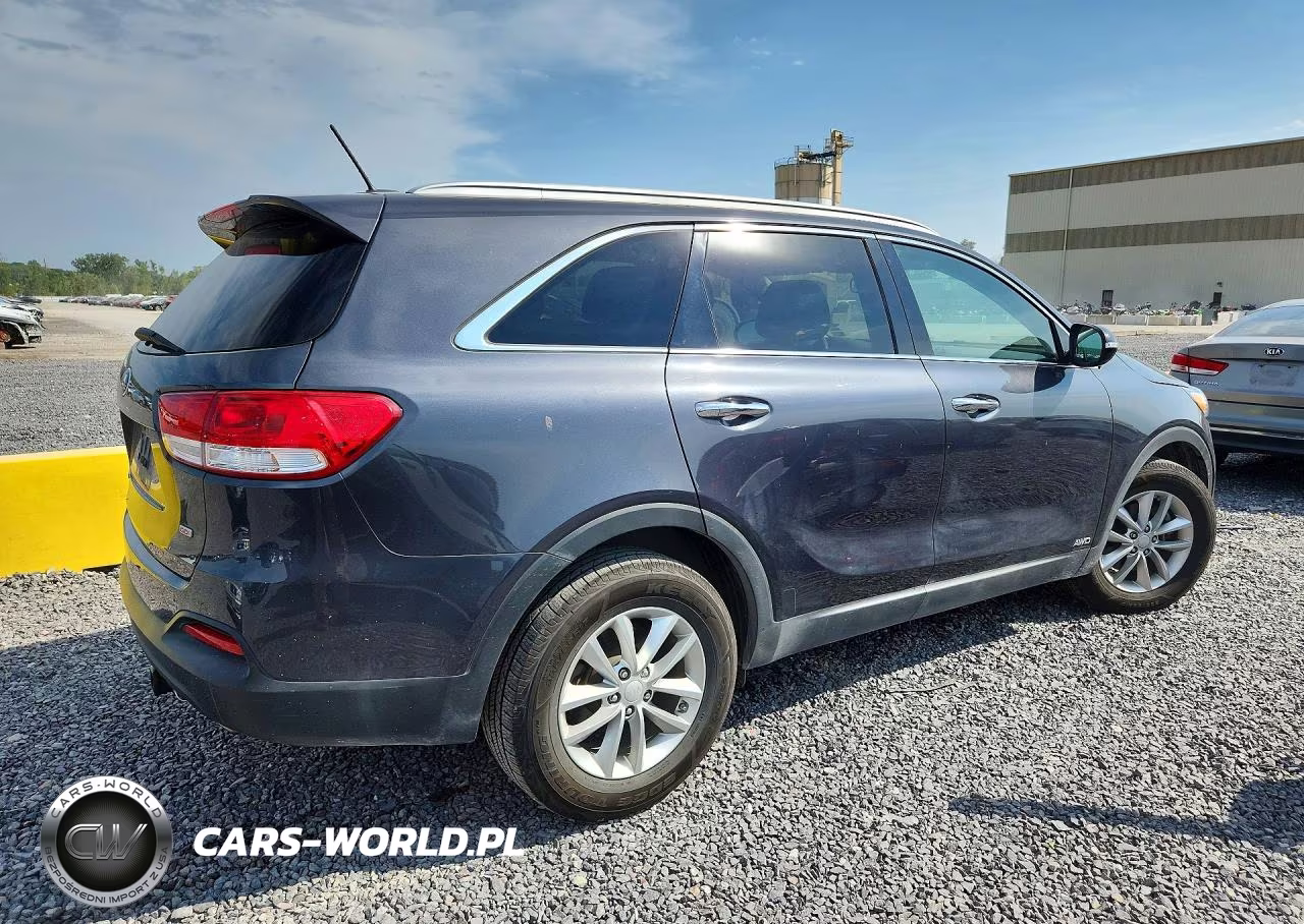 2016 Kia Sorento Lx VIN:5XYPGDA31GG146292 - 3