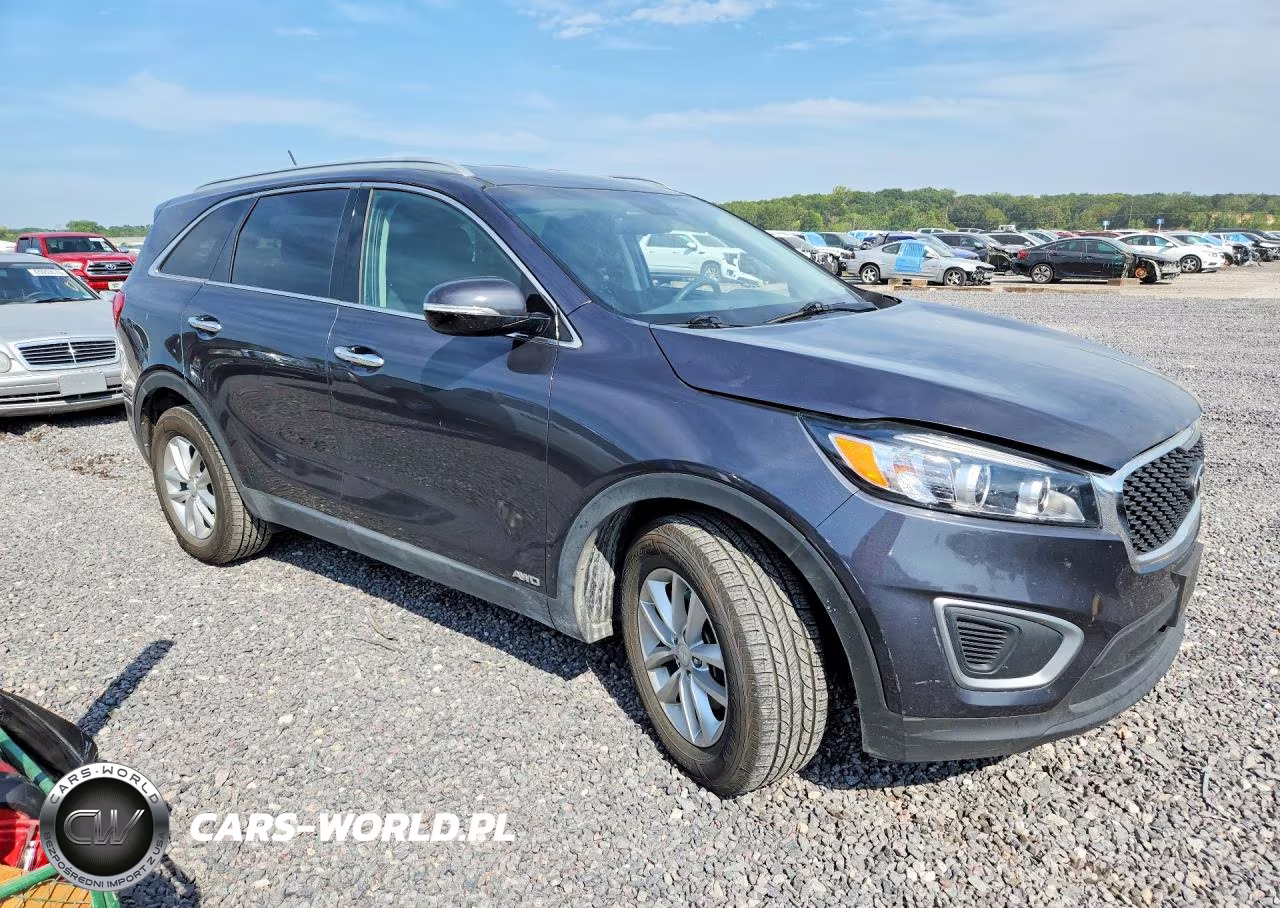 2016 Kia Sorento Lx VIN:5XYPGDA31GG146292 - 4