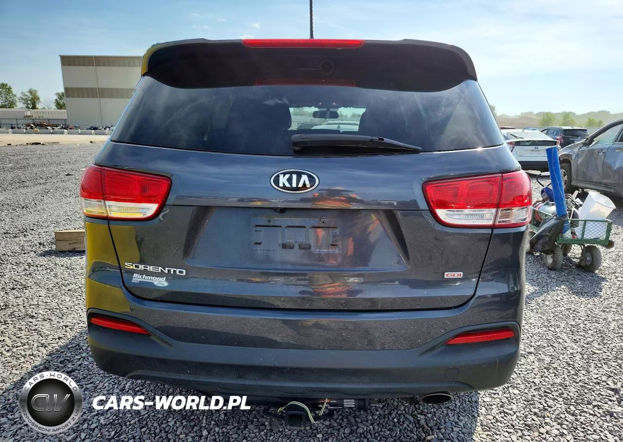 2016 Kia Sorento Lx VIN:5XYPGDA31GG146292 - 6