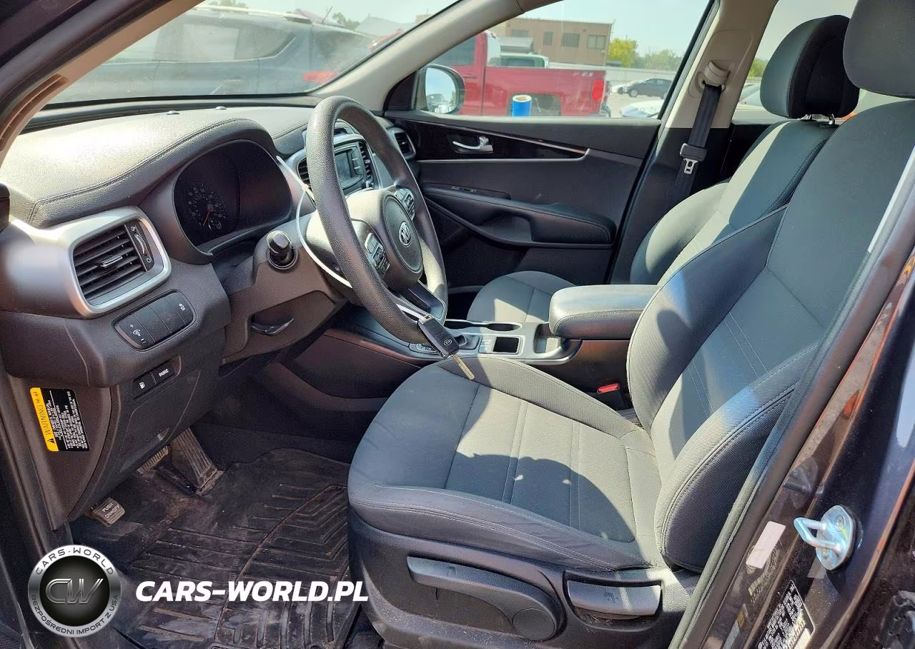 2016 Kia Sorento Lx VIN:5XYPGDA31GG146292 - 7
