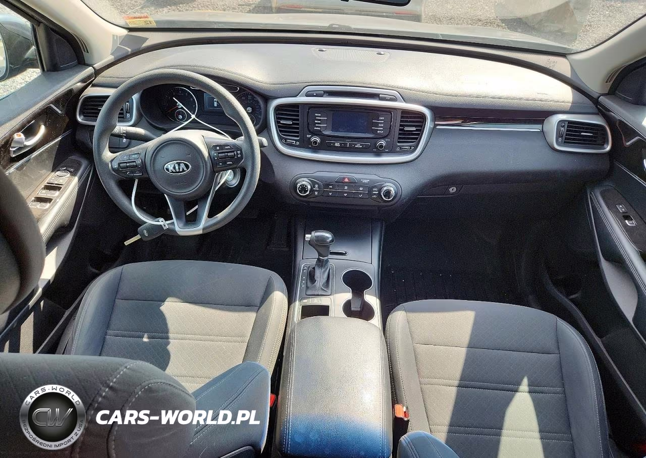 2016 Kia Sorento Lx VIN:5XYPGDA31GG146292 - 8