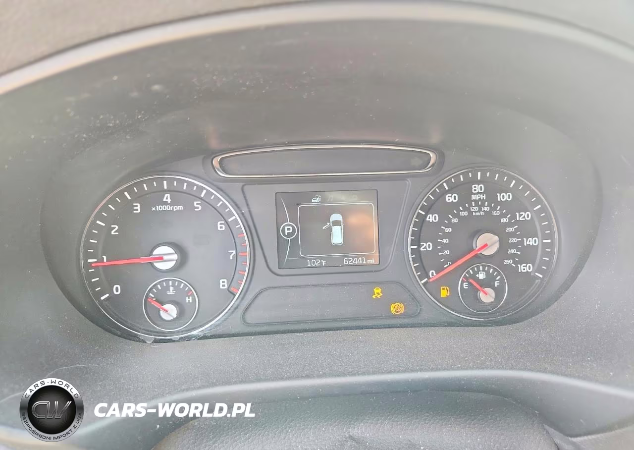 2016 Kia Sorento Lx VIN:5XYPGDA31GG146292 - 9