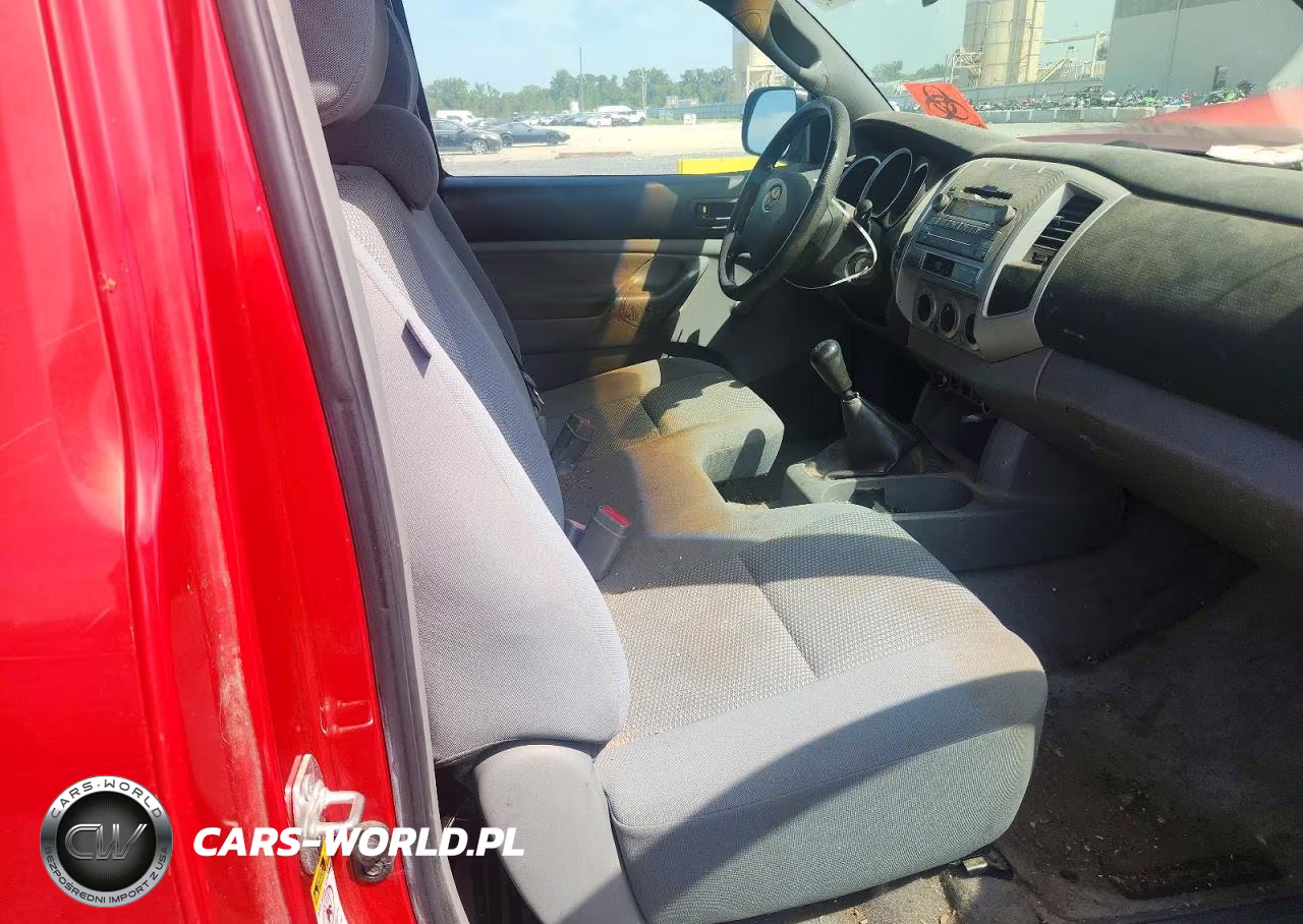 2009 Toyota Tacoma Base VIN:5TEPX42N79Z671205 - 10