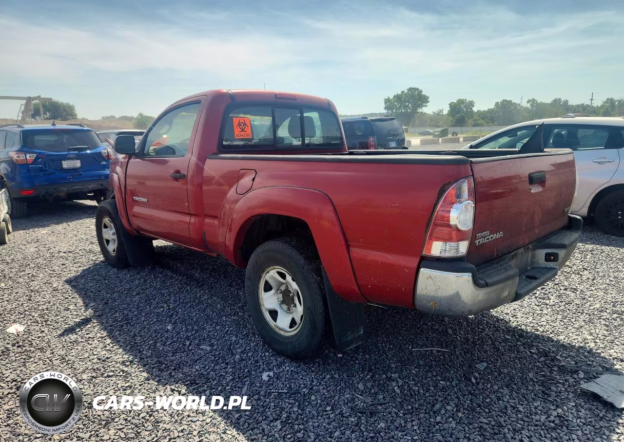 2009 Toyota Tacoma Base VIN:5TEPX42N79Z671205 - 2