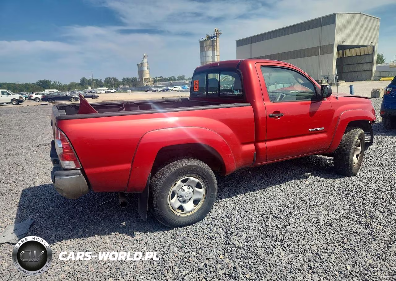 2009 Toyota Tacoma Base VIN:5TEPX42N79Z671205 - 3