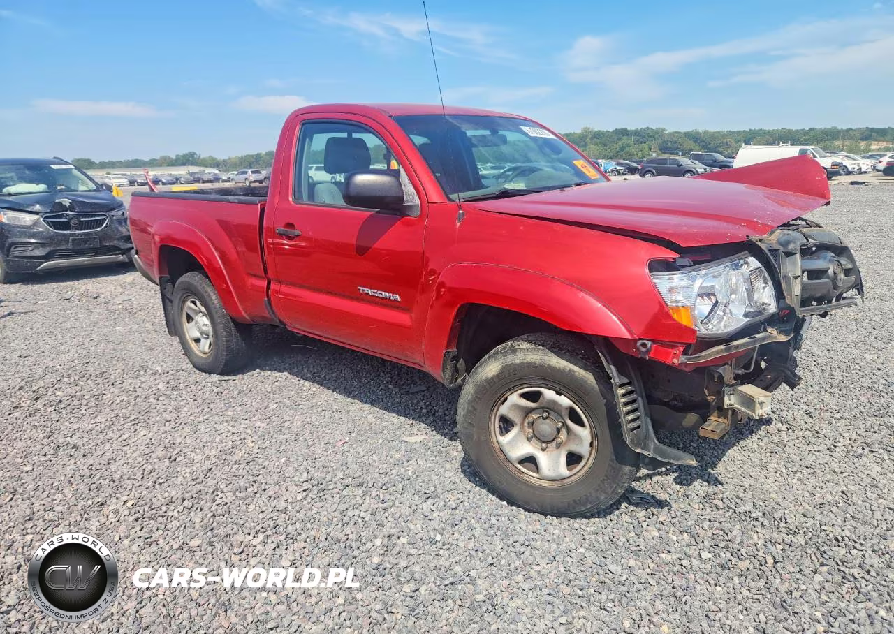 2009 Toyota Tacoma Base VIN:5TEPX42N79Z671205 - 4