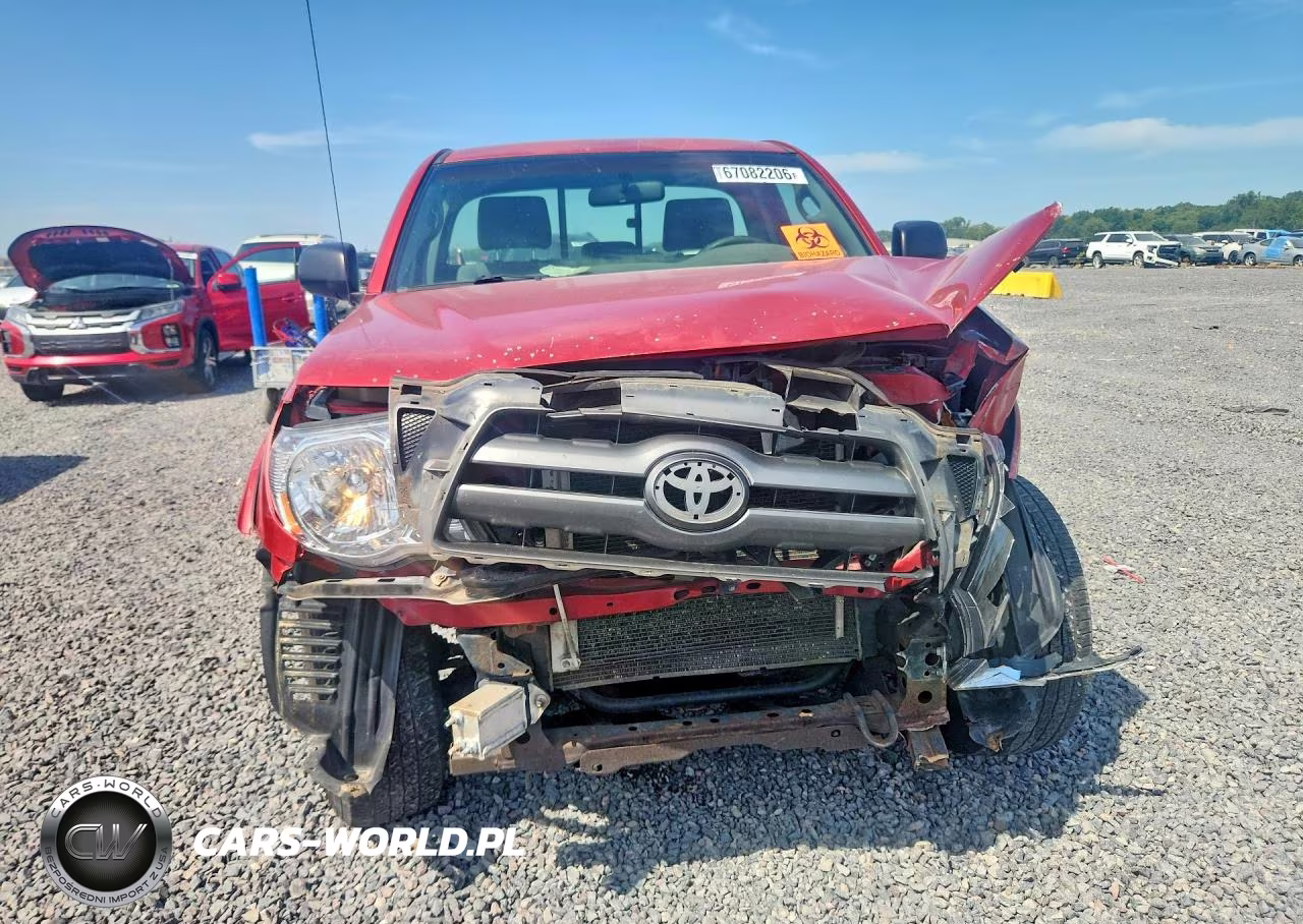 2009 Toyota Tacoma Base VIN:5TEPX42N79Z671205 - 5