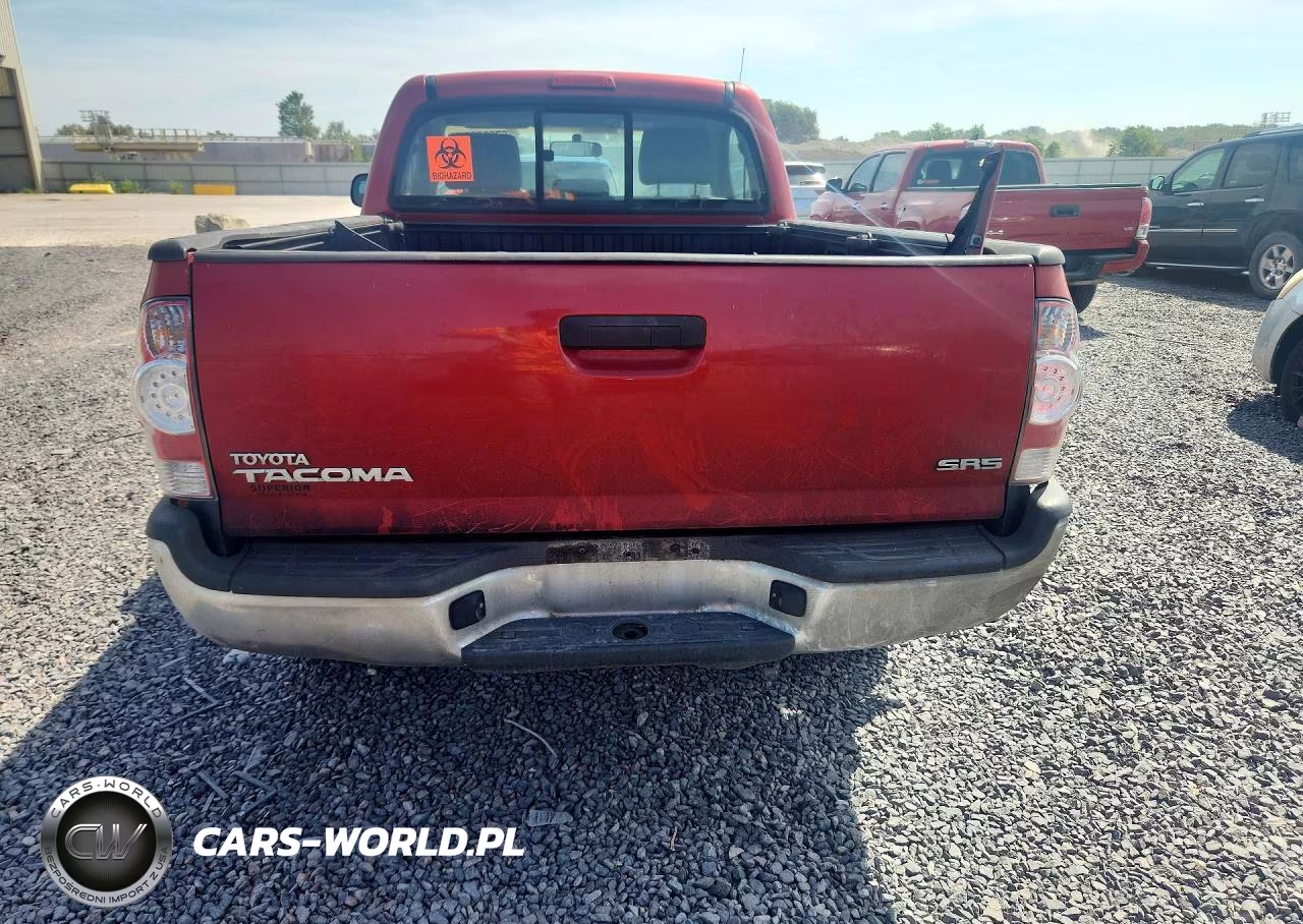 2009 Toyota Tacoma Base VIN:5TEPX42N79Z671205 - 6