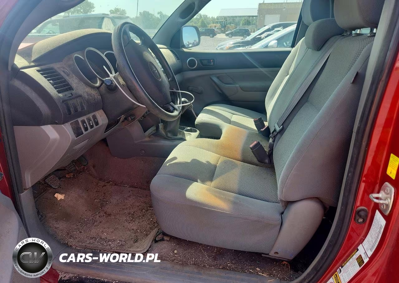 2009 Toyota Tacoma Base VIN:5TEPX42N79Z671205 - 7