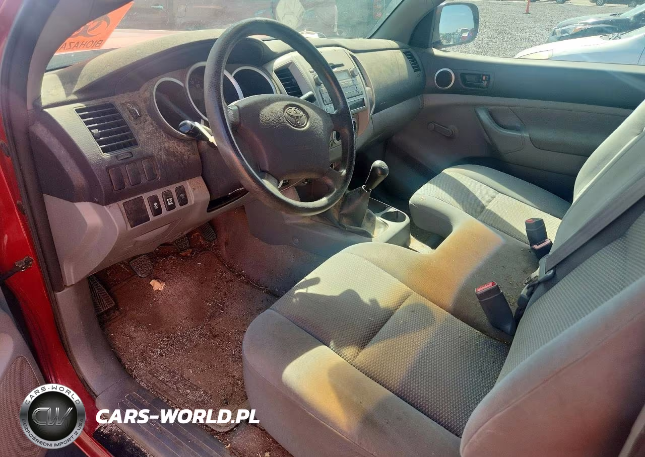 2009 Toyota Tacoma Base VIN:5TEPX42N79Z671205 - 8