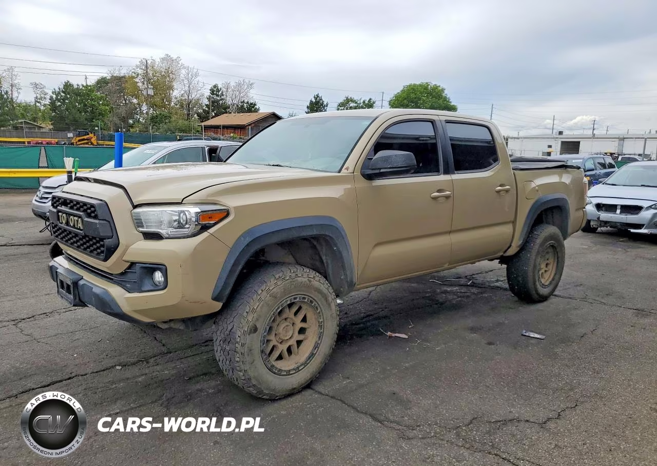 2016 Toyota Tacoma Trd Off-Road