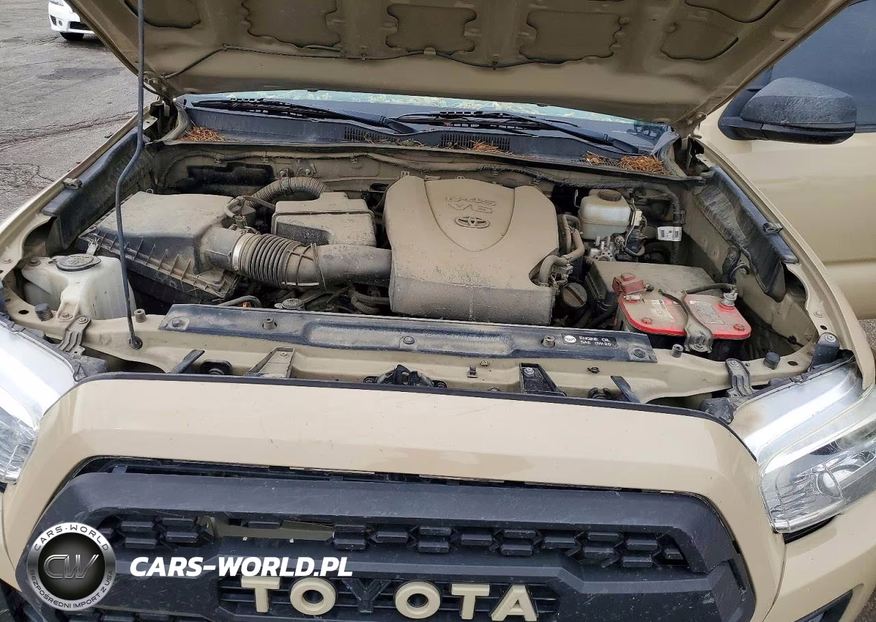 2016 Toyota Tacoma Trd Off-Road VIN:3TMCZ5AN1GM021263 - 11