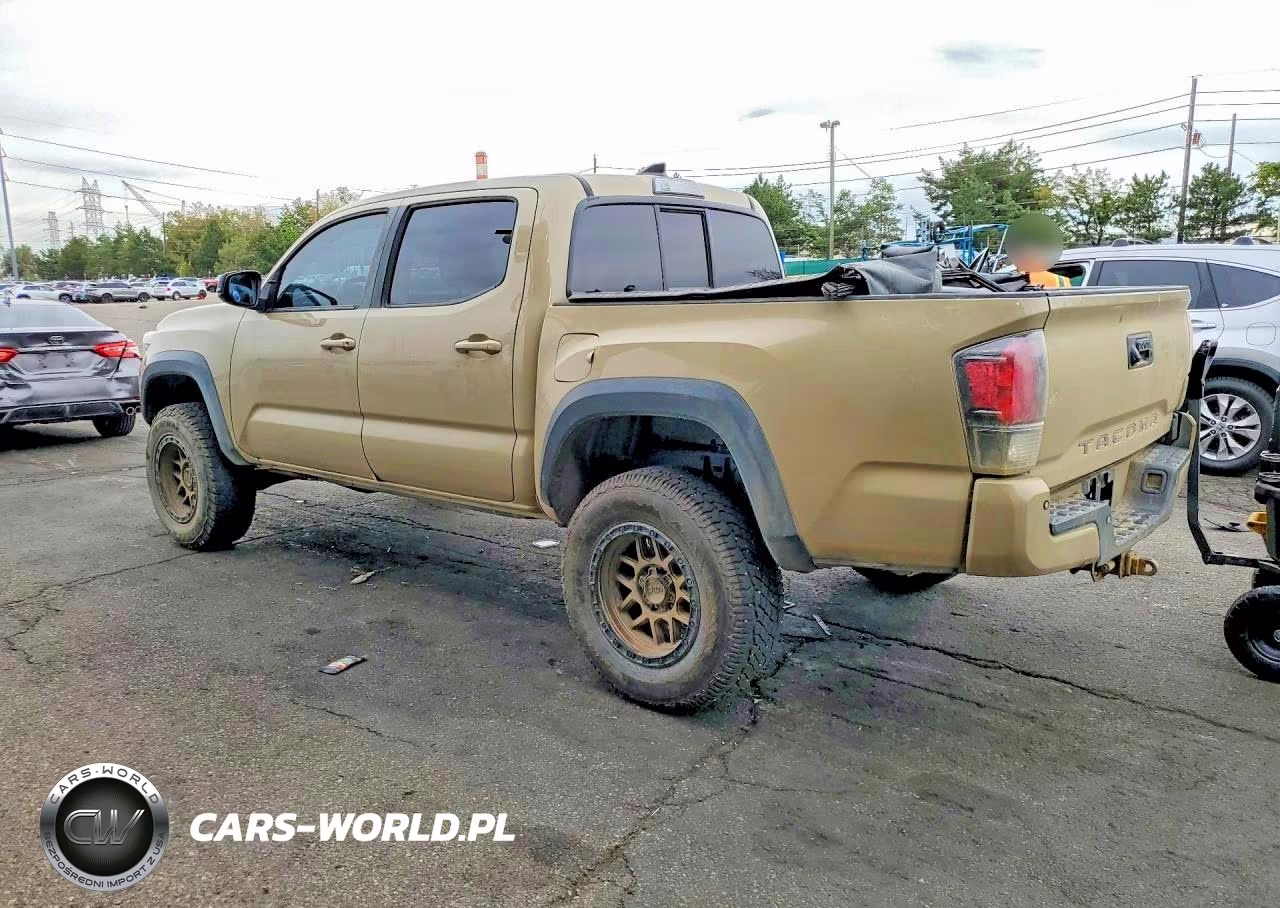 2016 Toyota Tacoma Trd Off-Road VIN:3TMCZ5AN1GM021263 - 2