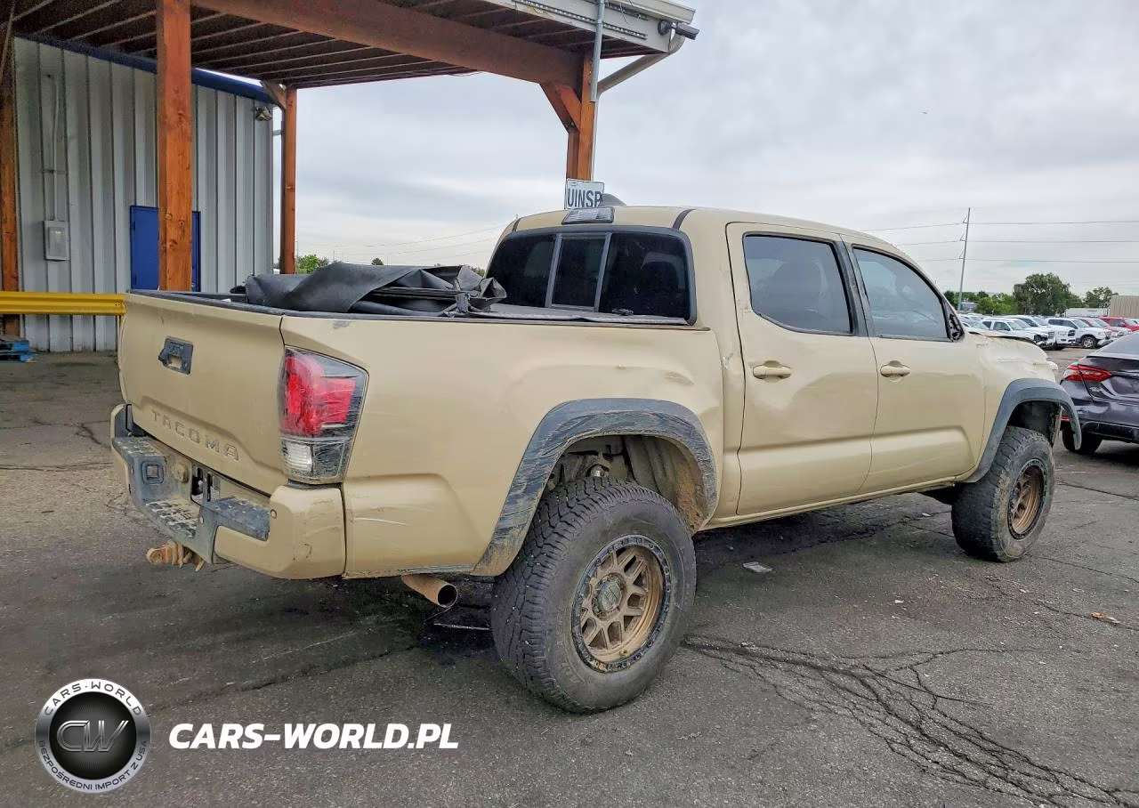 2016 Toyota Tacoma Trd Off-Road VIN:3TMCZ5AN1GM021263 - 3