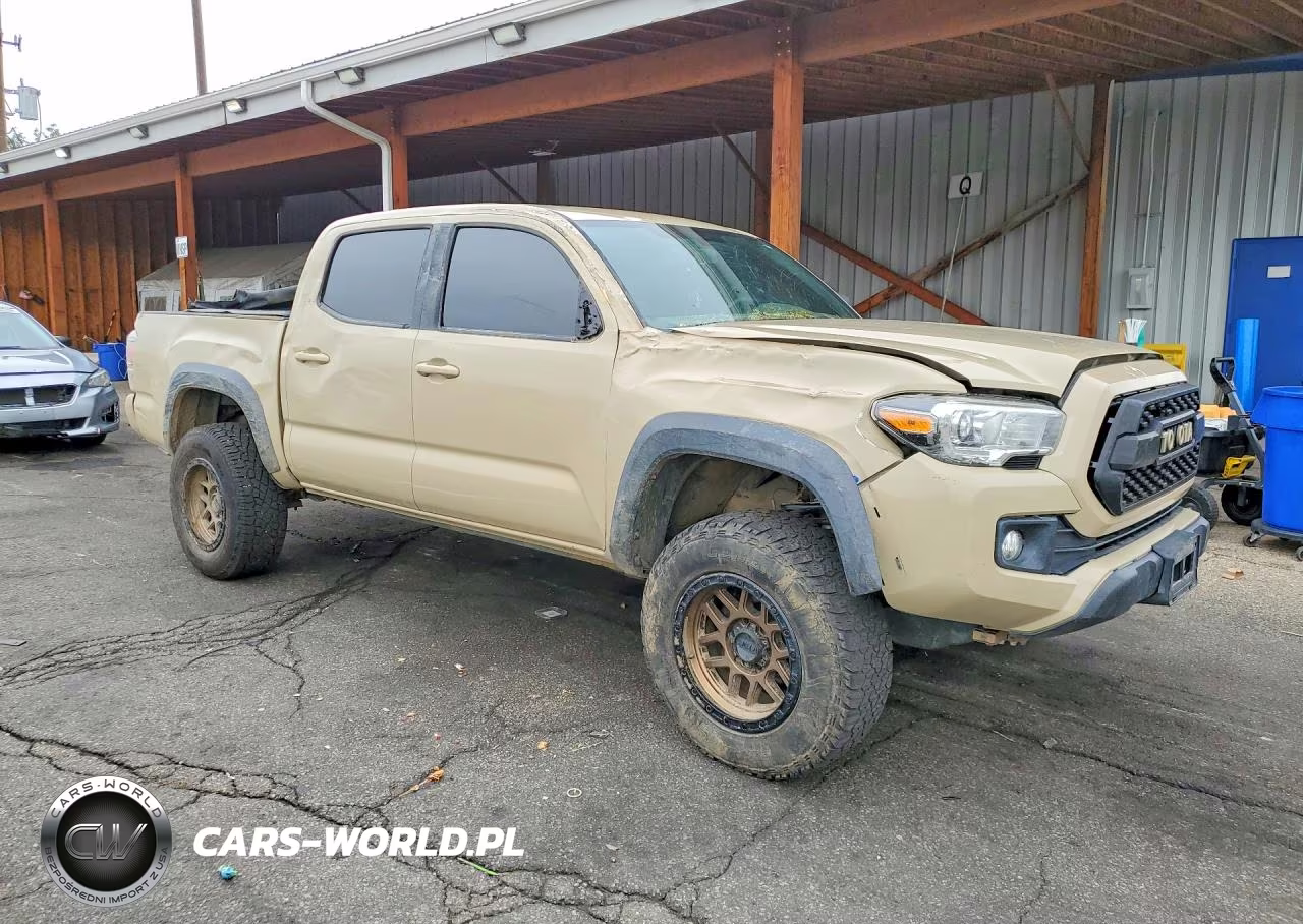2016 Toyota Tacoma Trd Off-Road VIN:3TMCZ5AN1GM021263 - 4