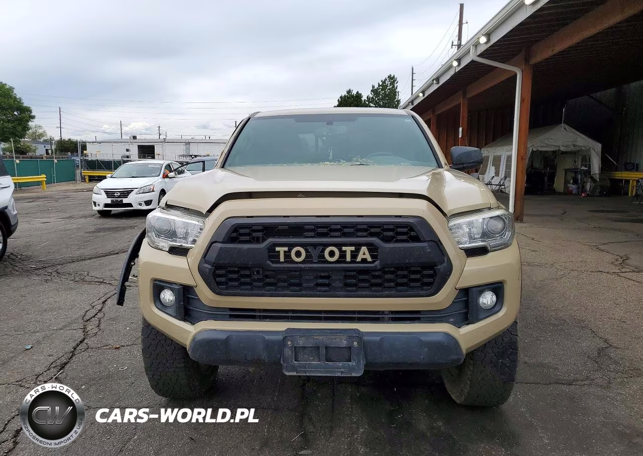 2016 Toyota Tacoma Trd Off-Road VIN:3TMCZ5AN1GM021263 - 5