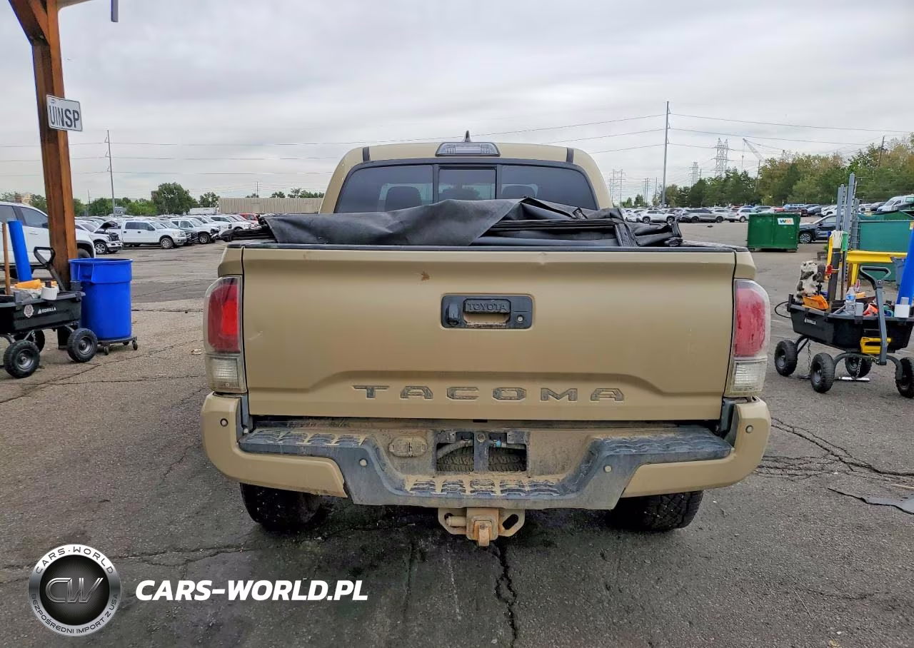 2016 Toyota Tacoma Trd Off-Road VIN:3TMCZ5AN1GM021263 - 6