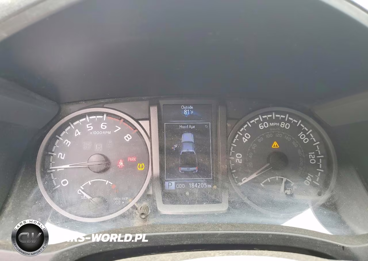 2016 Toyota Tacoma Trd Off-Road VIN:3TMCZ5AN1GM021263 - 9