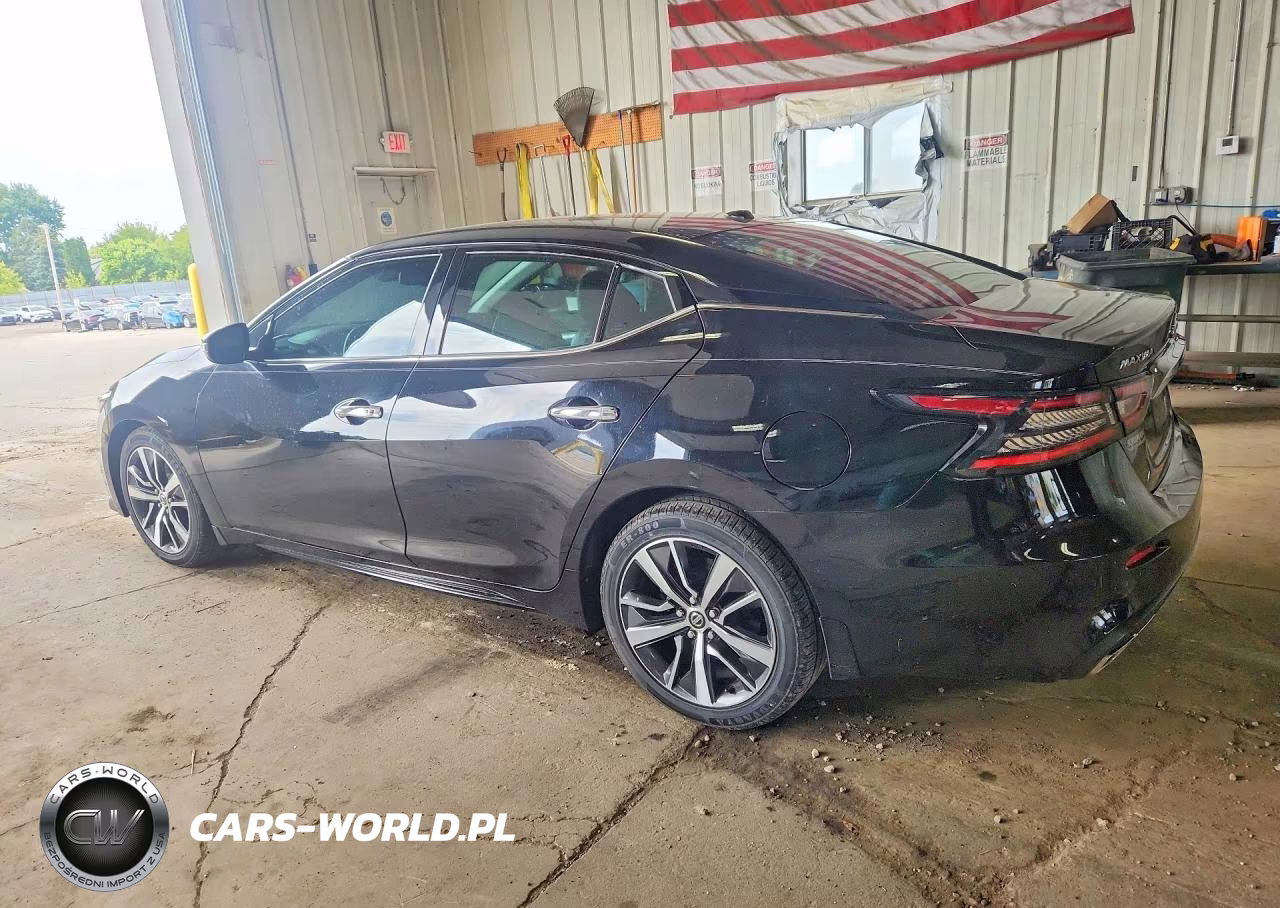 2020 Nissan Maxima Sv VIN:1N4AA6CV0LC364052 - 2