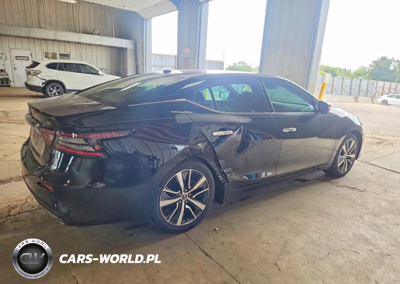 2020 Nissan Maxima Sv VIN:1N4AA6CV0LC364052 - 3