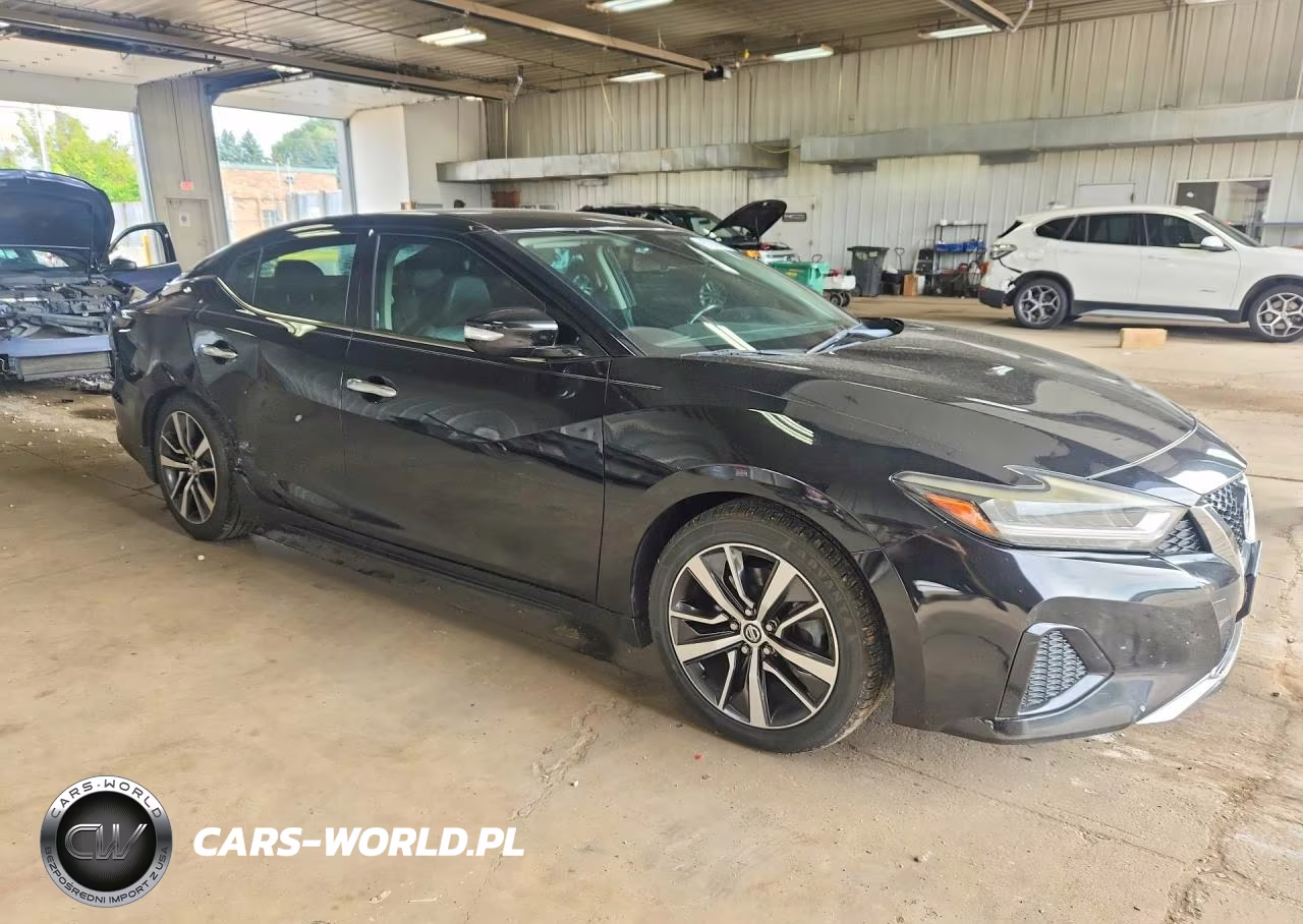 2020 Nissan Maxima Sv VIN:1N4AA6CV0LC364052 - 4