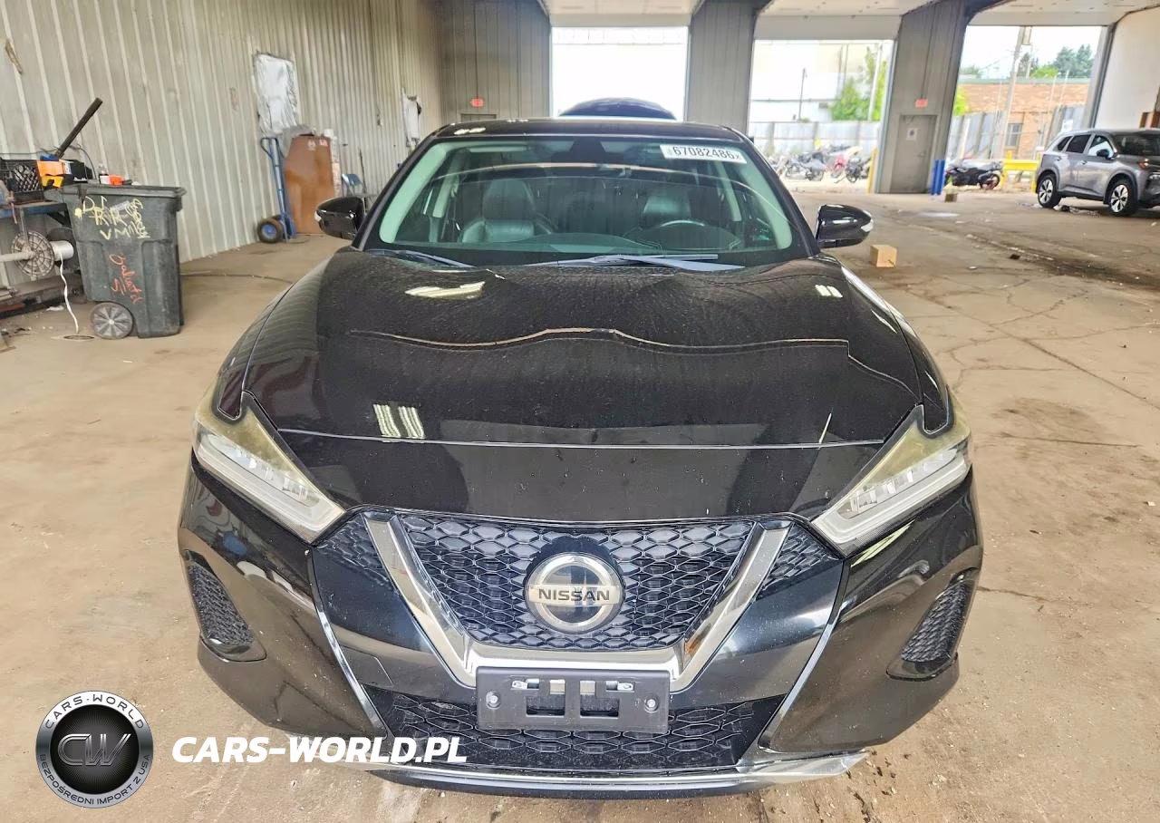 2020 Nissan Maxima Sv VIN:1N4AA6CV0LC364052 - 5