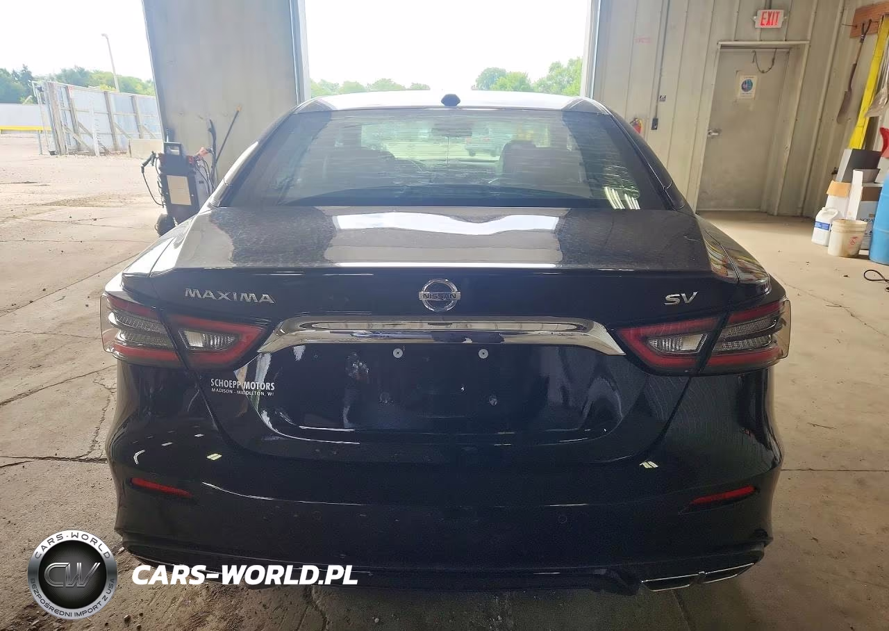 2020 Nissan Maxima Sv VIN:1N4AA6CV0LC364052 - 6
