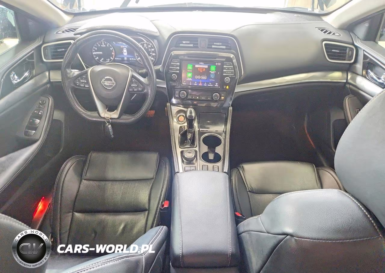 2020 Nissan Maxima Sv VIN:1N4AA6CV0LC364052 - 8