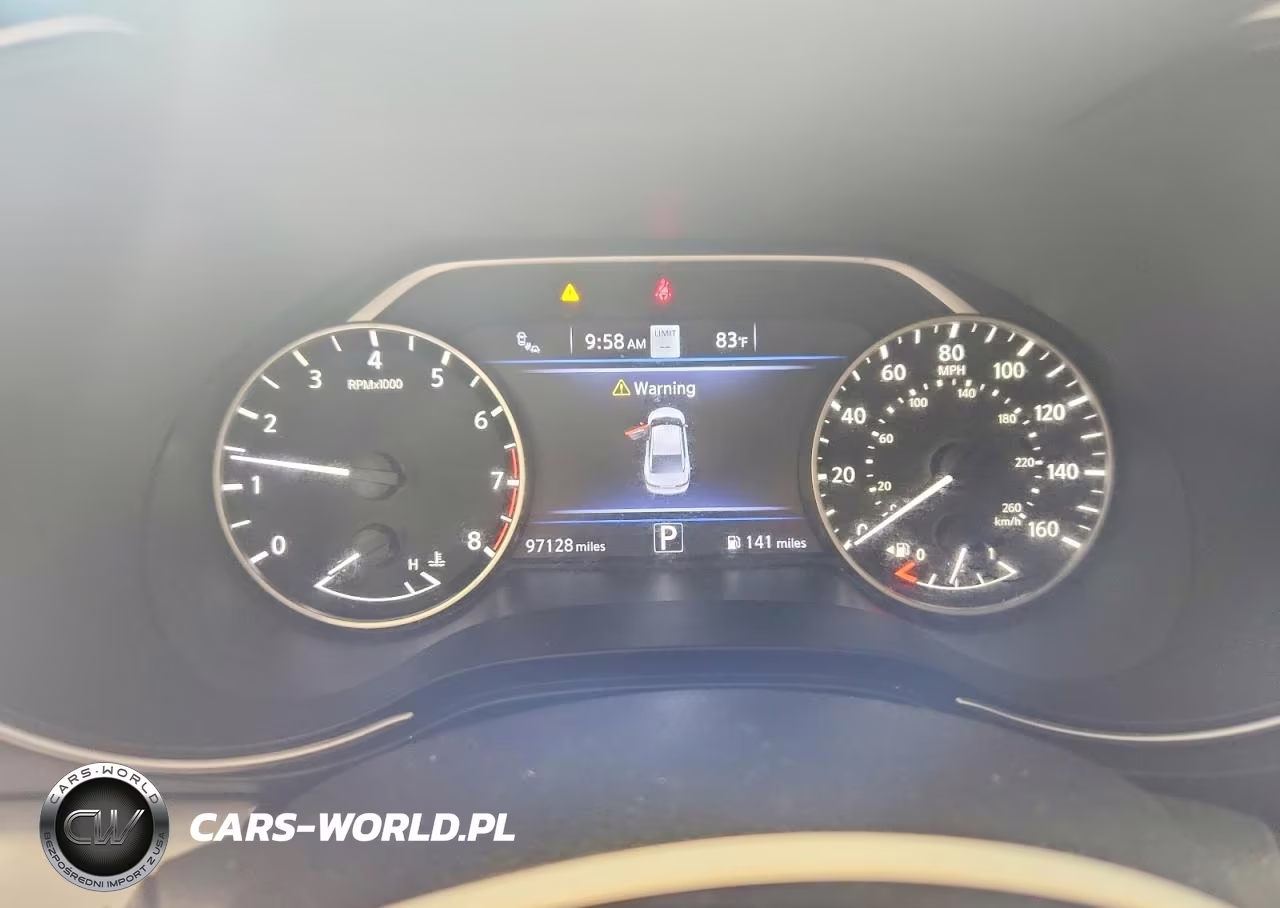 2020 Nissan Maxima Sv VIN:1N4AA6CV0LC364052 - 9