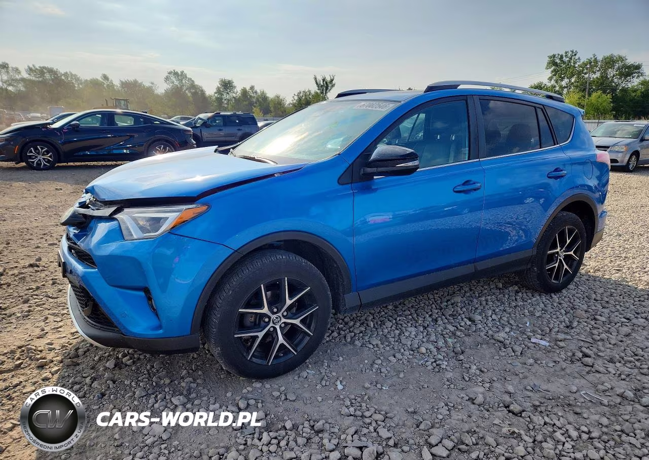2016 Toyota Rav4 Se