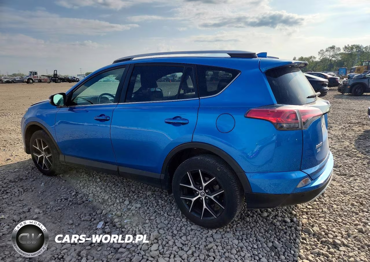 2016 Toyota Rav4 Se VIN:2T3JFREV0GW460101 - 2