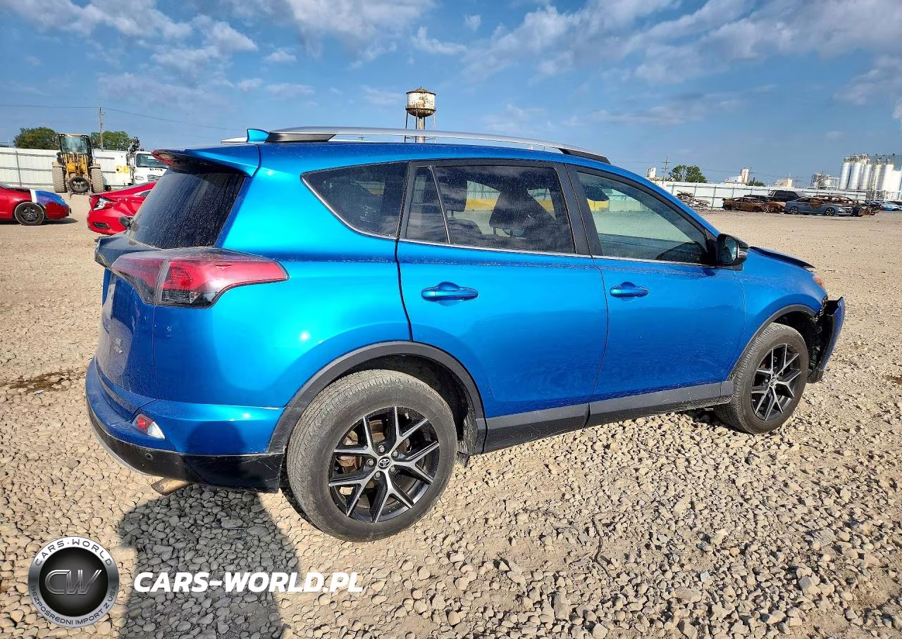 2016 Toyota Rav4 Se VIN:2T3JFREV0GW460101 - 3
