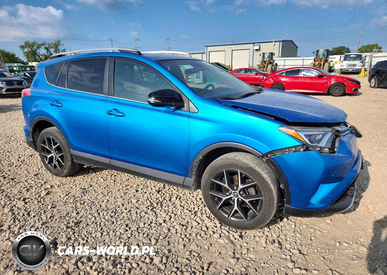 2016 Toyota Rav4 Se VIN:2T3JFREV0GW460101 - 4