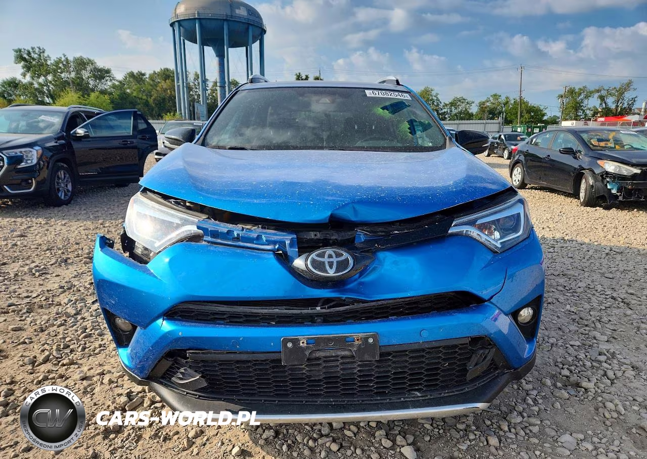 2016 Toyota Rav4 Se VIN:2T3JFREV0GW460101 - 5