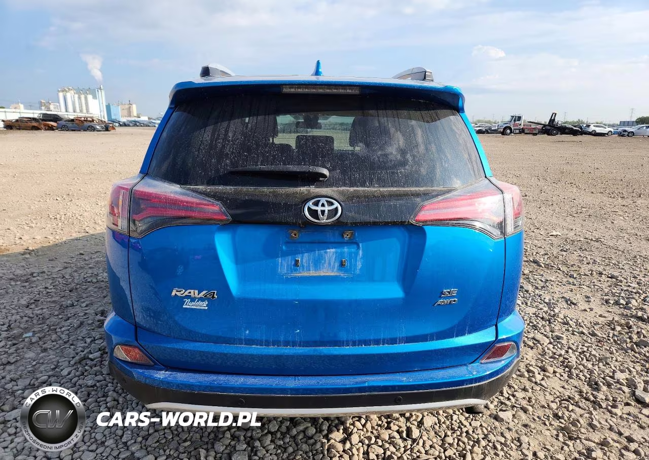 2016 Toyota Rav4 Se VIN:2T3JFREV0GW460101 - 6