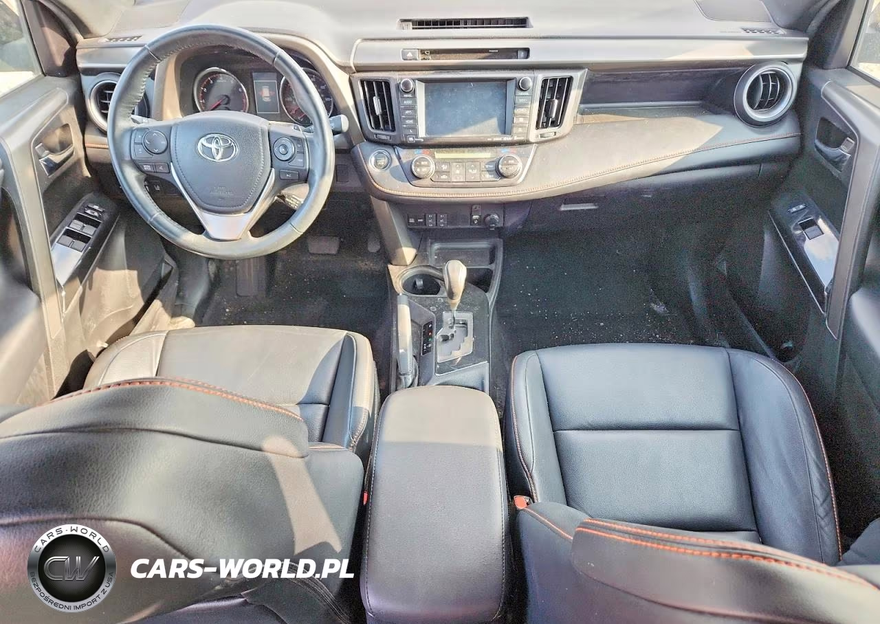 2016 Toyota Rav4 Se VIN:2T3JFREV0GW460101 - 8